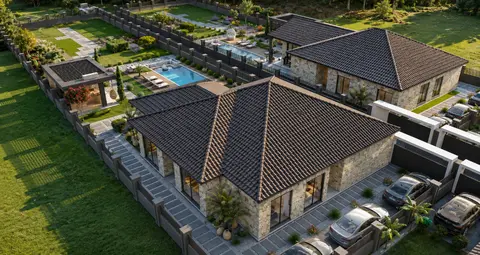 İzmir Seferihisar Kavakdere Mahallesi 3+1 300 m² satılık villa - Fotoğraf 3