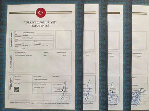 Afyonkarahisar Merkez Susuz, Osmanlı Mahallesi 495 m² satılık muhtelif Arsa arsa - Fotoğraf 3