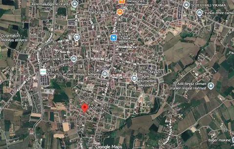 Sakarya Akyazı İnönü Mahallesi 488 m² satılık ticari + Konut arsa - Fotoğraf 3