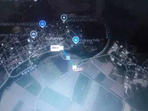 Bursa Karacabey Sultaniye Mahallesi 561 m² satılık bağ & Bahçe arsa - Fotoğraf 3
