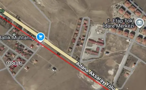 Niğde Ulukışla Kemalpaşa Mahallesi 436 m² satılık konut arsa - Fotoğraf 3