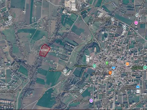 İstanbul Silivri Ortaköy Mahallesi 300 m² satılık bağ & Bahçe arsa - Fotoğraf 3