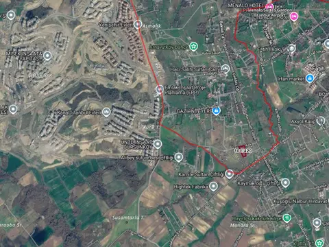 İstanbul Arnavutköy Tayakadın Mahallesi 292 m² satılık tarla arsa - Fotoğraf 1