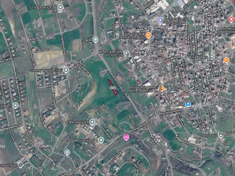 İstanbul Arnavutköy Haraççı Mahallesi 230 m² satılık tarla arsa - Fotoğraf 1