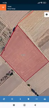 Aksaray Merkez Baymış Köyü Mahallesi 18.482 m² satılık tarla arsa - Fotoğraf 2