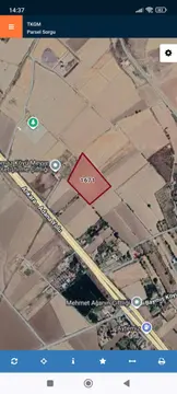Aksaray Merkez Baymış Köyü Mahallesi 18.482 m² satılık tarla arsa - Fotoğraf 3
