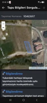 Tekirdağ Saray Beyazköy Mahallesi 613 m² satılık konut arsa - Fotoğraf 1