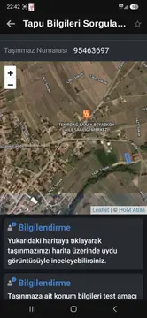Tekirdağ Saray Beyazköy Mahallesi 613 m² satılık konut arsa - Fotoğraf 2