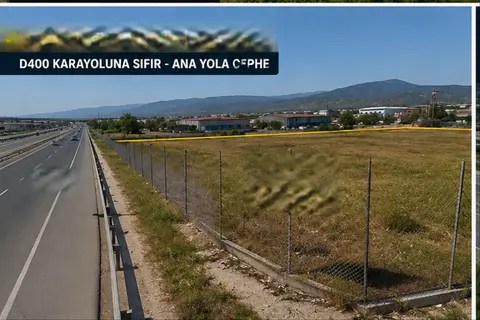 Antalya Gazipaşa Muzkent Mahallesi 3.000 m² kiralık tarla arsa - Fotoğraf 3