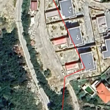 Aydın Kuşadası Kirazlı Mahallesi 1.024 m² satılık villa arsa - Fotoğraf 3