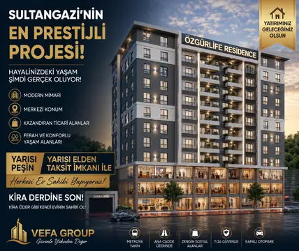 İstanbul Sultangazi Cebeci Mahallesi 2+1 98 m² satılık daire - Fotoğraf 2