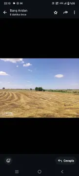 Tekirdağ Saray Çukuryurt Mahallesi 5.000 m² satılık tarla arsa - Fotoğraf 2