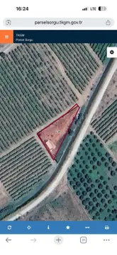 Sakarya Pamukova Hayrettin Mahallesi 629 m² satılık tarla arsa - Fotoğraf 2