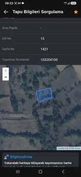 Bilecik Gölpazarı Kasımlar Köyü Mahallesi 684 m² satılık bağ & Bahçe arsa - Fotoğraf 3