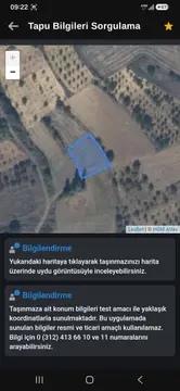 Bilecik Gölpazarı Büyüksusuz Köyü Mahallesi 941 m² satılık bağ & Bahçe arsa - Fotoğraf 1
