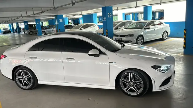2020 Mercedes - Benz CLA 200 benzinli yarı Otomatik otomobil - Fotoğraf 1