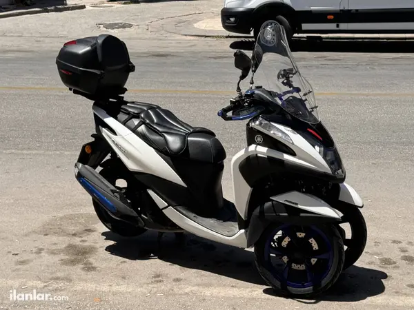 2016 Yamaha Tricity 155 benzinli otomatik motosiklet - Fotoğraf 1