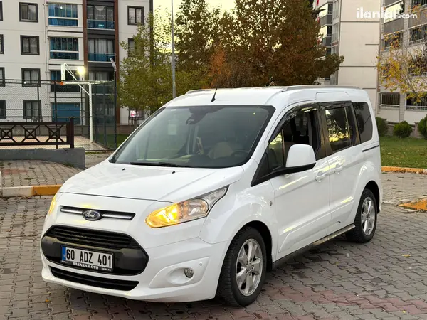 2018 Ford Tourneo Connect 1.5 TDCI dizel yarı Otomatik minivan & Panelvan - Fotoğraf 1