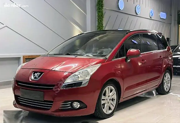 2011 Peugeot 5008 1.6 HDi dizel yarı Otomatik arazi, SUV, Pick-up - Fotoğraf 1