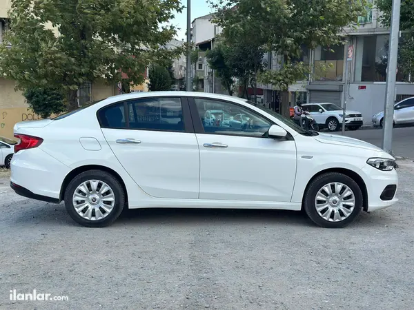 2017 Fiat Egea 1.4 Fire benzinli manuel otomobil - Fotoğraf 1