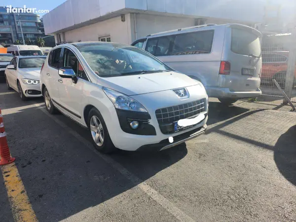 2012 Peugeot 3008 1.6 e-HDi dizel otomatik arazi, SUV, Pick-up - Fotoğraf 1
