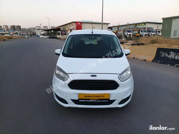 2014 Ford Tourneo Courier 1.5 TDCi dizel manuel minivan & Panelvan - Fotoğraf 1