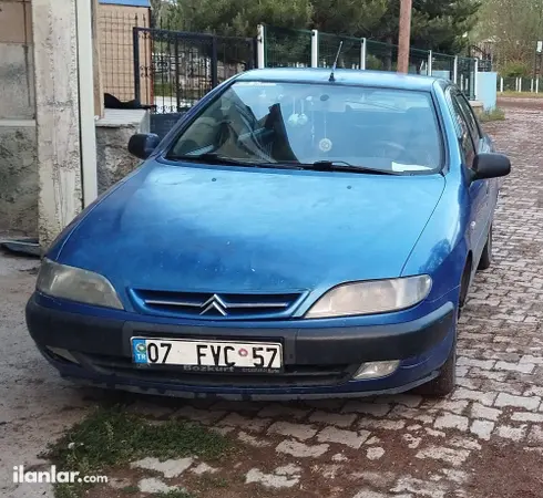 2000 Citroen Xsara 1.9 benzinli manuel otomobil - Fotoğraf 1