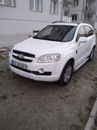 2008 Chevrolet Captiva 2.0 D dizel otomatik arazi, SUV, Pick-up - Fotoğraf 1