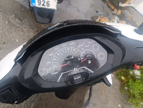 2024 Kuba VN50 Pro benzinli otomatik motosiklet - Fotoğraf 1