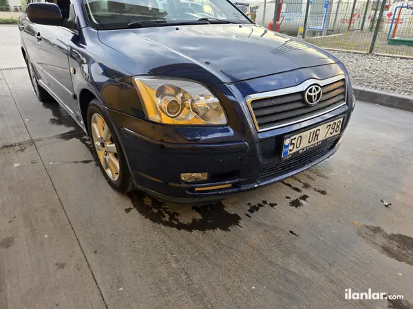 2004 Toyota Corolla 1.6 lPG manuel otomobil - Fotoğraf 1