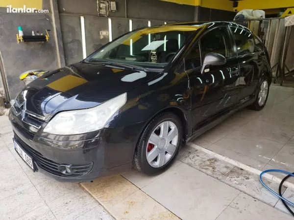 2006 Citroen C4 1.6 HDi dizel manuel otomobil - Fotoğraf 1