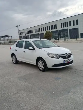 2015 Renault Symbol 1.2 benzinli manuel otomobil - Fotoğraf 1