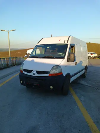 2007 Renault Master 2.5 dCi dizel manuel minivan & Panelvan - Fotoğraf 1