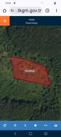 Kocaeli Karamürsel Senaiye Mahallesi 3.900 m² satılık arazi arsa - Fotoğraf 1