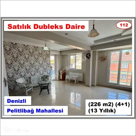 Denizli Pamukkale Pelitlibağ Mahallesi 226 m² satılık - Fotoğraf 1