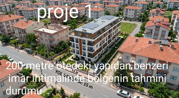 Ankara Akyurt Teberik Mahallesi 925 m² satılık - Fotoğraf 1