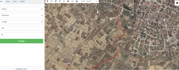 Denizli Serinhisar Yüreğil Mahallesi 777 m² satılık - Fotoğraf 1