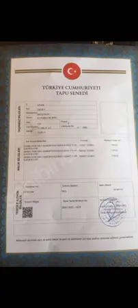 İzmir Dikili Denizköy Mahallesi 500 m² satılık - Fotoğraf 1