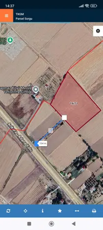 Aksaray Merkez Baymış Köyü Mahallesi 18.482 m² satılık - Fotoğraf 1