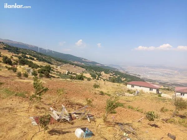 Osmaniye Bahçe Kızlaç, Yukarı Kümesi Mahallesi 1.000 m² satılık bağ & Bahçe arsa - Fotoğraf 1