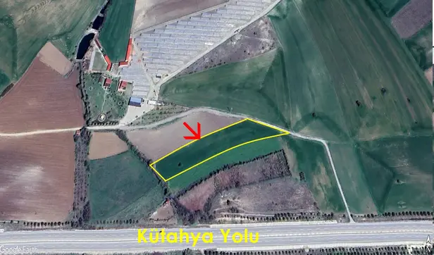Eskişehir Tepebaşı Nemli Mahallesi 5.481 m² satılık - Fotoğraf 1