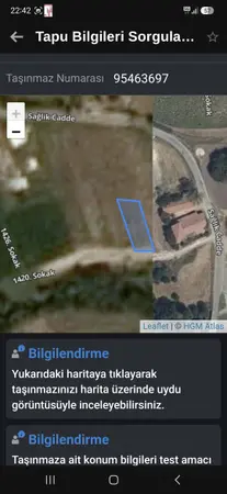 Tekirdağ Saray Beyazköy Mahallesi 613 m² satılık - Fotoğraf 1