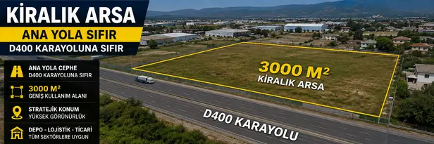 Antalya Gazipaşa Muzkent Mahallesi 3.000 m² kiralık tarla arsa - Fotoğraf 1