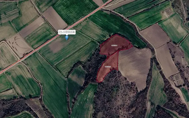 Edirne İpsala Esetçe, Kurtuluş Mahallesi 9.334 m² satılık - Fotoğraf 1
