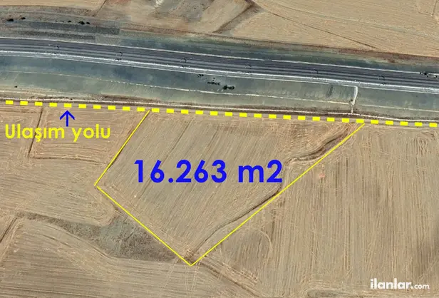 Yozgat Sorgun Agahefendi Mahallesi 16.250 m² satılık arazi arsa - Fotoğraf 1