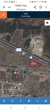 İzmir Torbalı Arslanlar Mahallesi 2.647 m² satılık - Fotoğraf 1