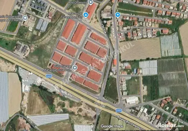 Antalya Manavgat Ilıca Mahallesi 90 m² satılık - Fotoğraf 1