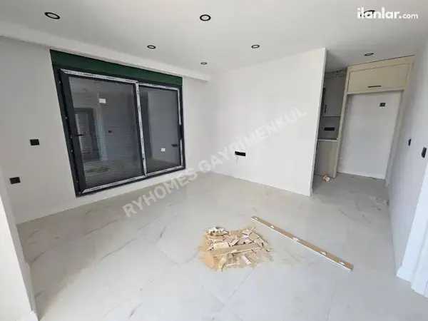 Antalya Manavgat Yukarı Pazarcı Mahallesi 2+1 65 m² satılık daire - Fotoğraf 1