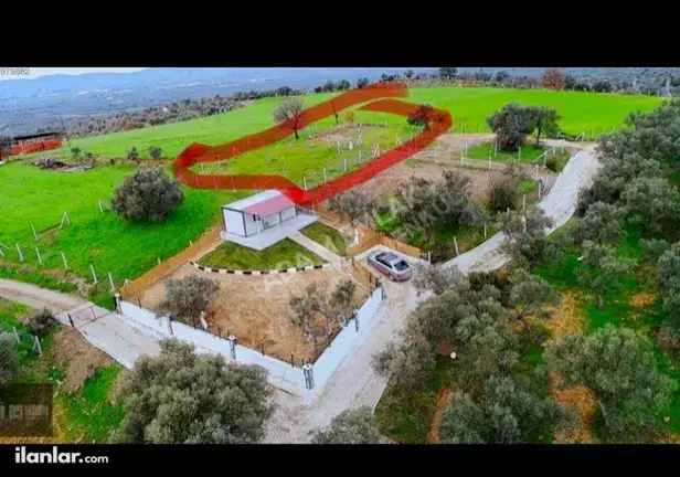 İzmir Torbalı Dirmil Mahallesi 820 m² satılık - Fotoğraf 1