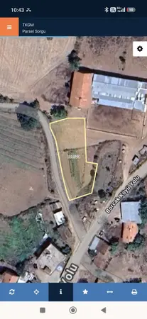 Bilecik Osmaneli Borcak Köyü Mahallesi 870 m² satılık tarla arsa - Fotoğraf 1